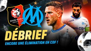 L’OM éliminé en 1/16 de finale contre Rennes ! Longoria et McCourt out ! #VenteOM