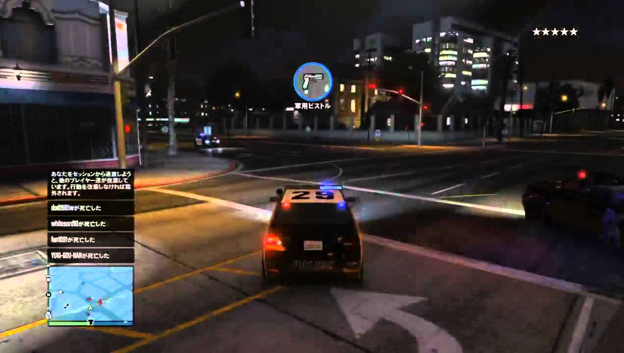 PS3 GTA5 オンライン チートでVCを狩ってみた パッシブモード無効 グランド・セフト・オート5 MOD - YouTube