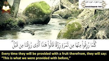 002: Surah Al Baqarah | Sheikh: Nasser Al-Qatami | سورة البقرة | القارئ الشيخ: ناصر القطامى