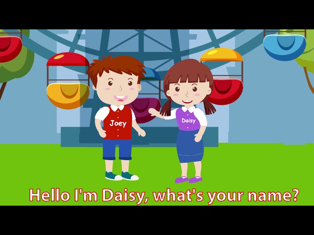 Hello Song & Conversation, Speaking For Young Learners