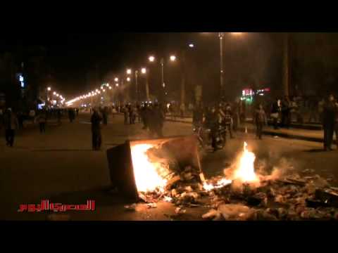 السويس تحترق في ثاني أيام الغضب