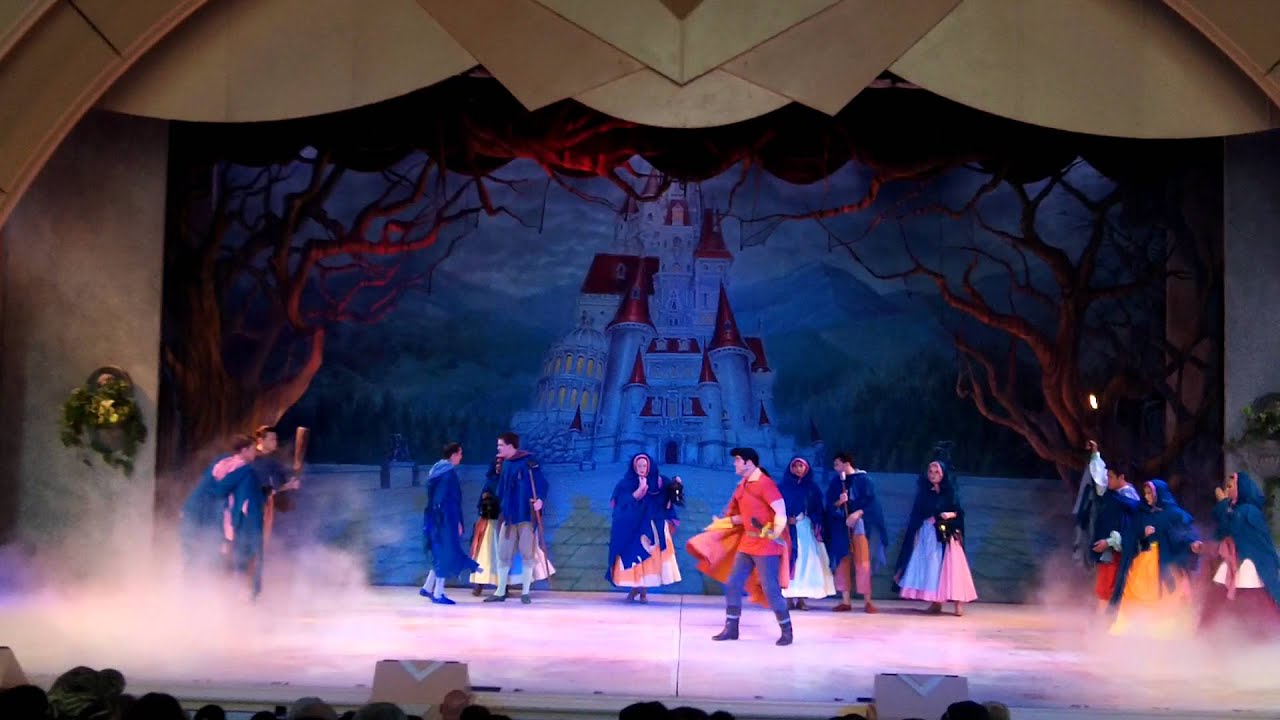 diney beauty and the beast disney hollywood studios orlando florida