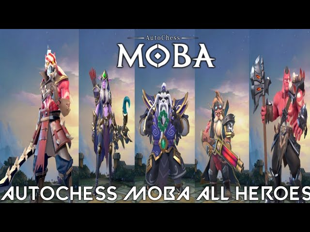 AutoChess Moba APK (Android Game) - Baixar Grátis