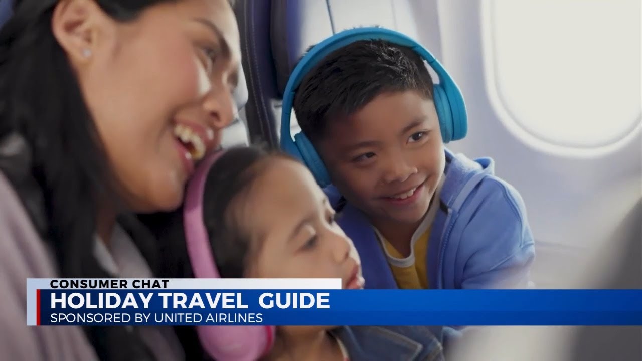United Airlines Holiday Travel Guide YouTube