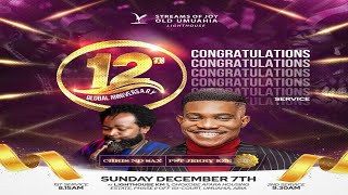 CONGRATULATIONS SERVICE || 12TH ANNIVERSARY CELEBRATION || 7TH DECEMBER 2025