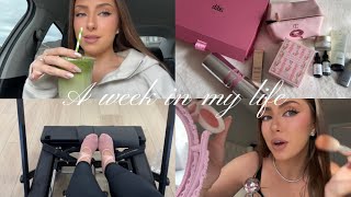 A WEEK IN MY LIFE | Nails, Pilates, Events, PR Haul & more!