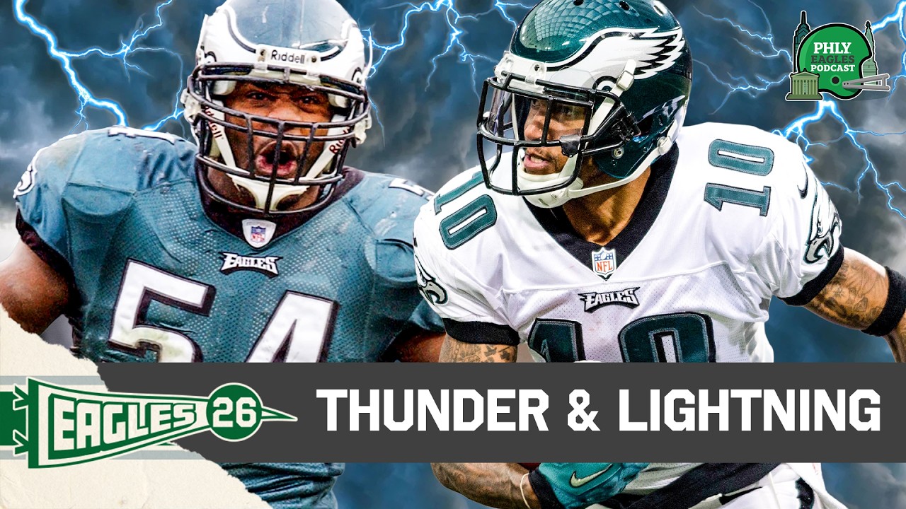 Eagles 26: Where Jeremiah Trotter and DeSean Jackson Rank Among Eagles Greats | PHLY Eagles Podcast