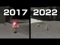 Evolution of moon kingdom koopa freerunning 2017  2022