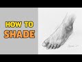 How to shade with pencil  pencil sketch drawing  tapas art