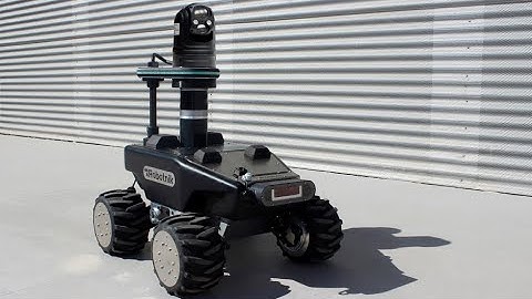 RB-WATCHER Robot @RobotnikRobots Sponsor Video | ROS Developers Day 2023