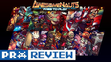 Awesomenauts 4.0 Review | Free to Play Update | First Impressions | Pixel Rookie