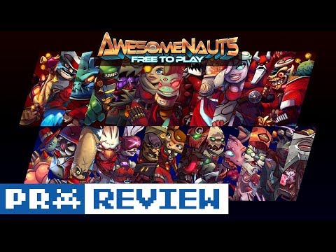 Awesomenauts 4.0 Review | Free to Play Update | First Impressions | Pixel Rookie
