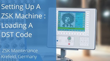Setting Up A ZSK Machine: Loading DST Code