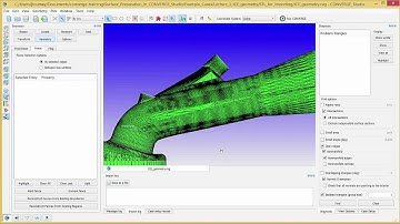 Flagging Boundaries for the SI8 Engine Geometry (1/2) | CONVERGE Studio 2.4 Tutorial #3