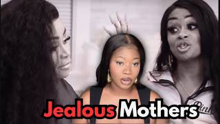 Mothers jealous of their Daughters