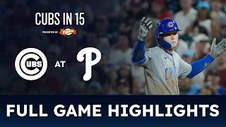 Chicago Cubs At Philadelphia Phillies Mlb Highlights April 15, 2026