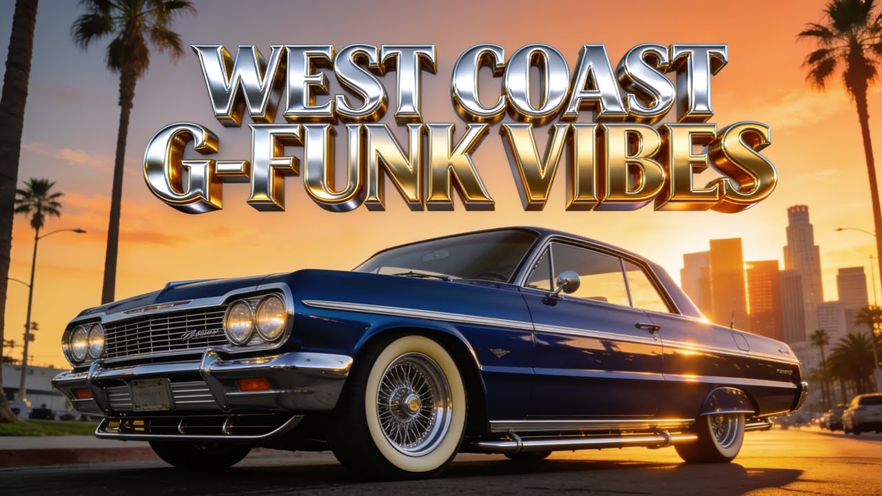 WEST COAST G-FUNK 🔥 Classic Groove & Sunset Ride Mix - YouTube