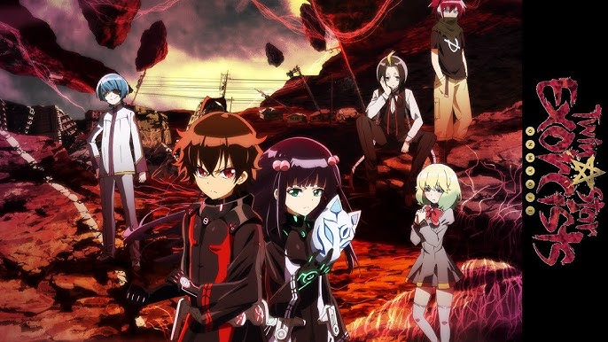 Dublado EN) Twin Star Exorcists O emblema vermelho que o mestre me