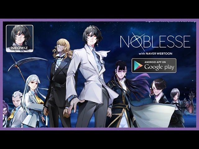 Noblesse vai ter jogo para smartphones