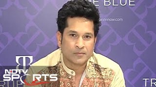 Spent 24 yrs wearing blue, my fashion brand also has blue: Sachin