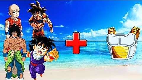 Dragon ball character Saiyan Armor mode [ fearless ] #viral #video #dbs