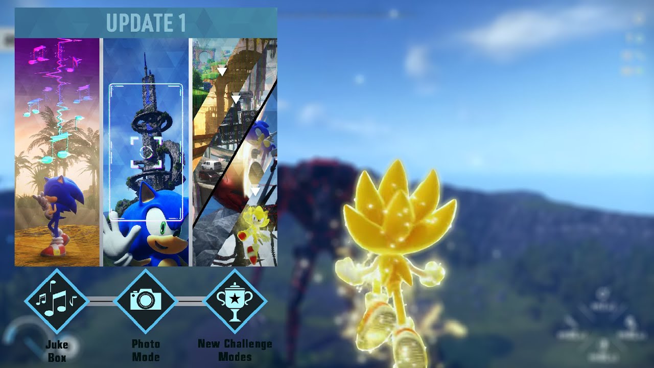 Sonic Frontiers: Update 1 (Sights, Sounds and Speed)