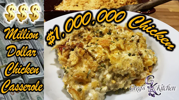 Greg's Kitchen - Million Dollar Chicken Casserole