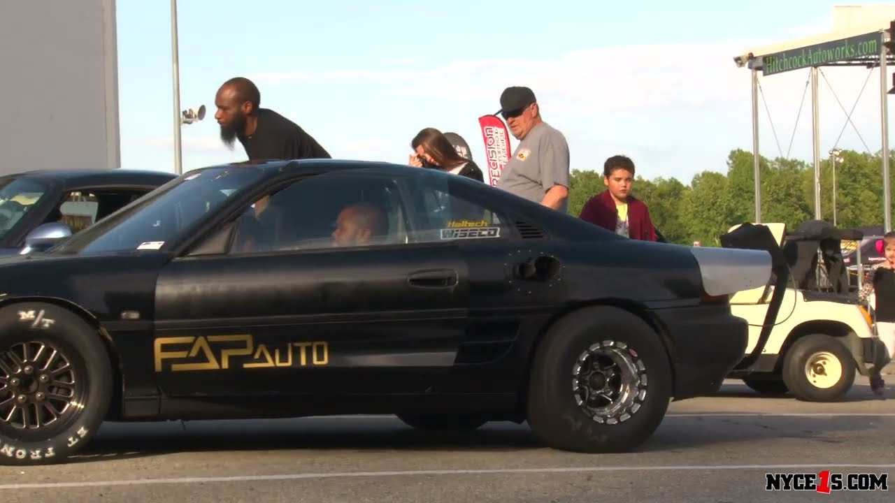 8 Second Toyota MR2!! ‪@TheBiznezProject‬ MR2 3SGTE Powered - YouTube