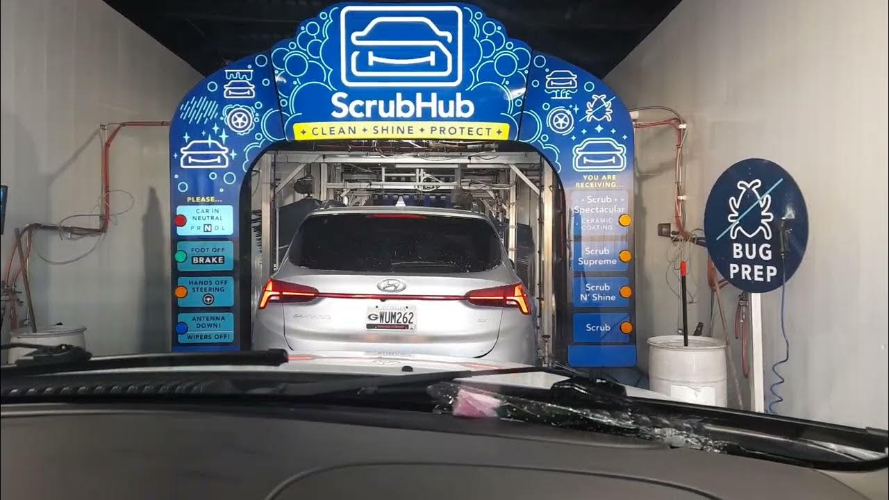 Sonny's Tunnel ScrubHub Car Wash Kennesaw, GA YouTube