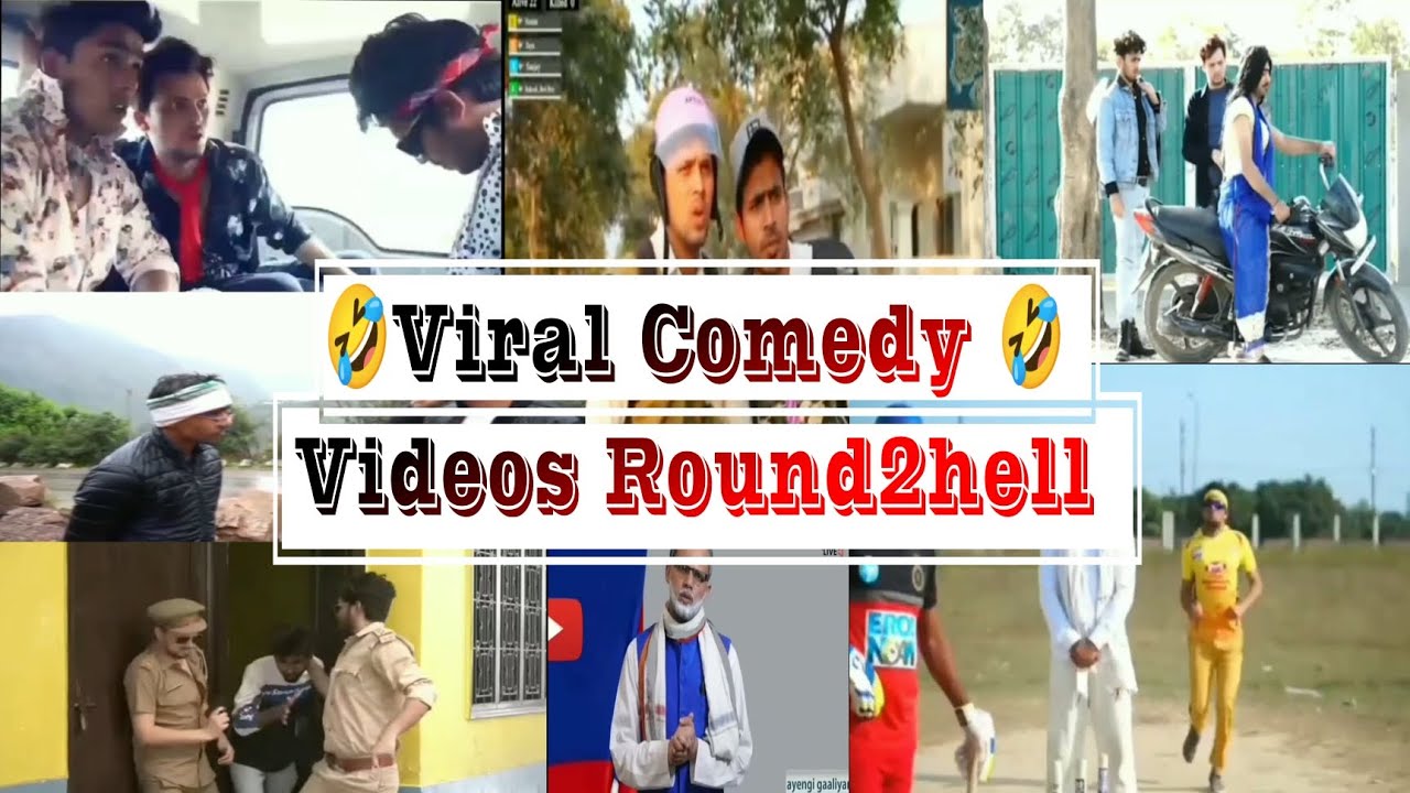 Viral Comedy Videos Round2hell 🤣🤣 by Alfaiz Jalesari U2br Comedy