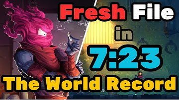 [WR] Dead Cells - Fresh File Speedrun in 7min 23sec - The Current World Record!