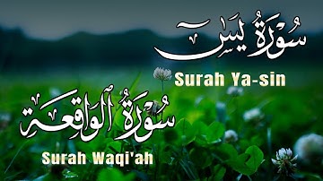 سورة يس+سورة الواقعة سبحان من خلق هذا الصوت يفوق الوصف اسمع بنية التدبر و الرزق