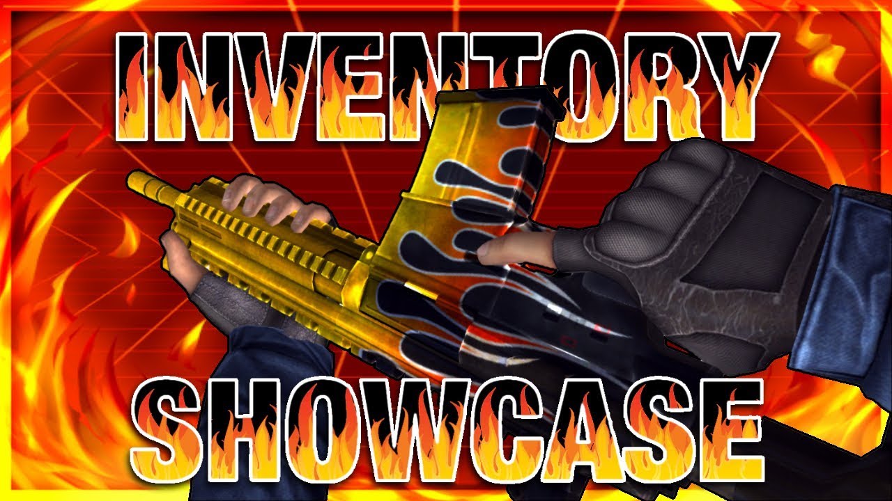 Critical Ops | Riceking’s inventory show case