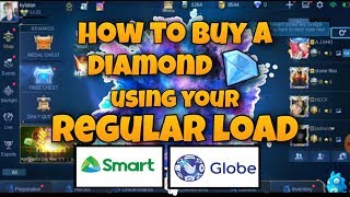 How to buy a diamond using your regular load on Mobile Legend | codashop | @CHoOxTV How to buy a diamond using your regular load on Mobile Legend | codashop | @CHoOxTV