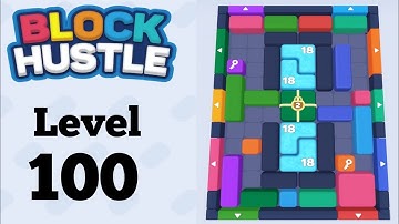 Block hustle level 100 Gameplay Walkthrough Solution