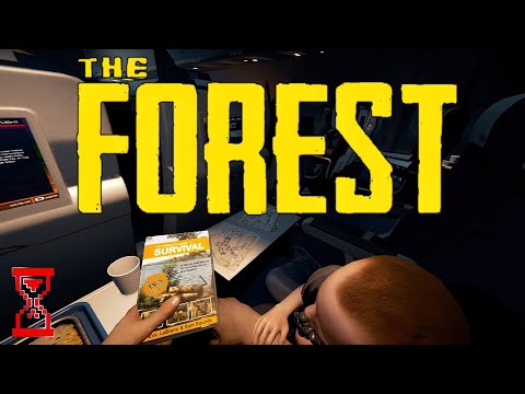 Крушение самолёта в Лесу #1 // The Forest