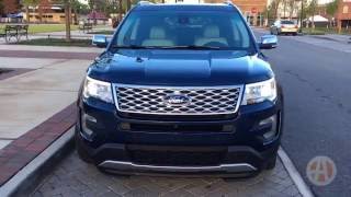 2017 Ford Explorer Platinum: Real World Review  Video