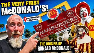 First McDonalds San Bernardino