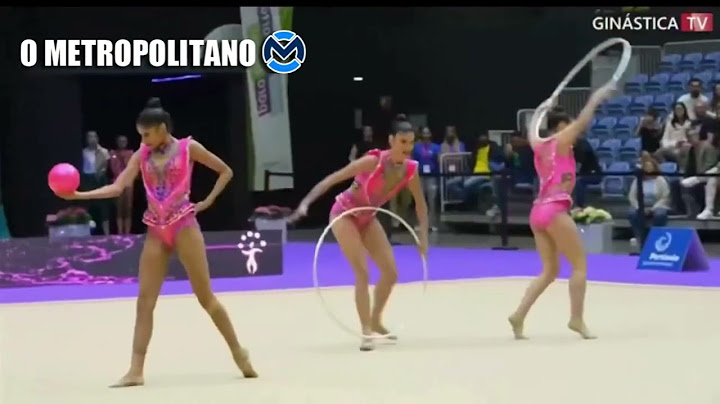 Brasil conquista ouro inédito na ginástica rítmica ao som de “Evidências”