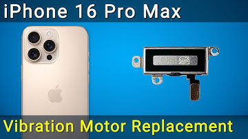 iPhone 16 Pro Max No Vibration Fix – Complete Repair Guide