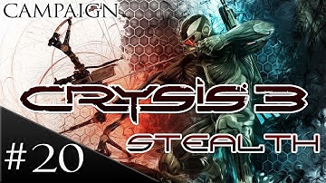 Crysis 3 Stealth Walkthrough: Part 20 - Red Star Rising - [HD]