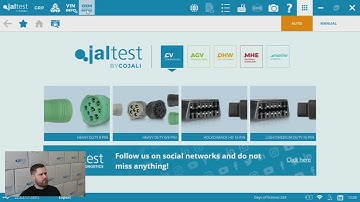 Using Jaltest V9 Adapter With OEM Software (RP1210)
