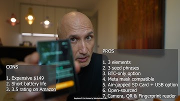 Keystone 3 Pro REVIEW! The best 2025 hardware wallet?