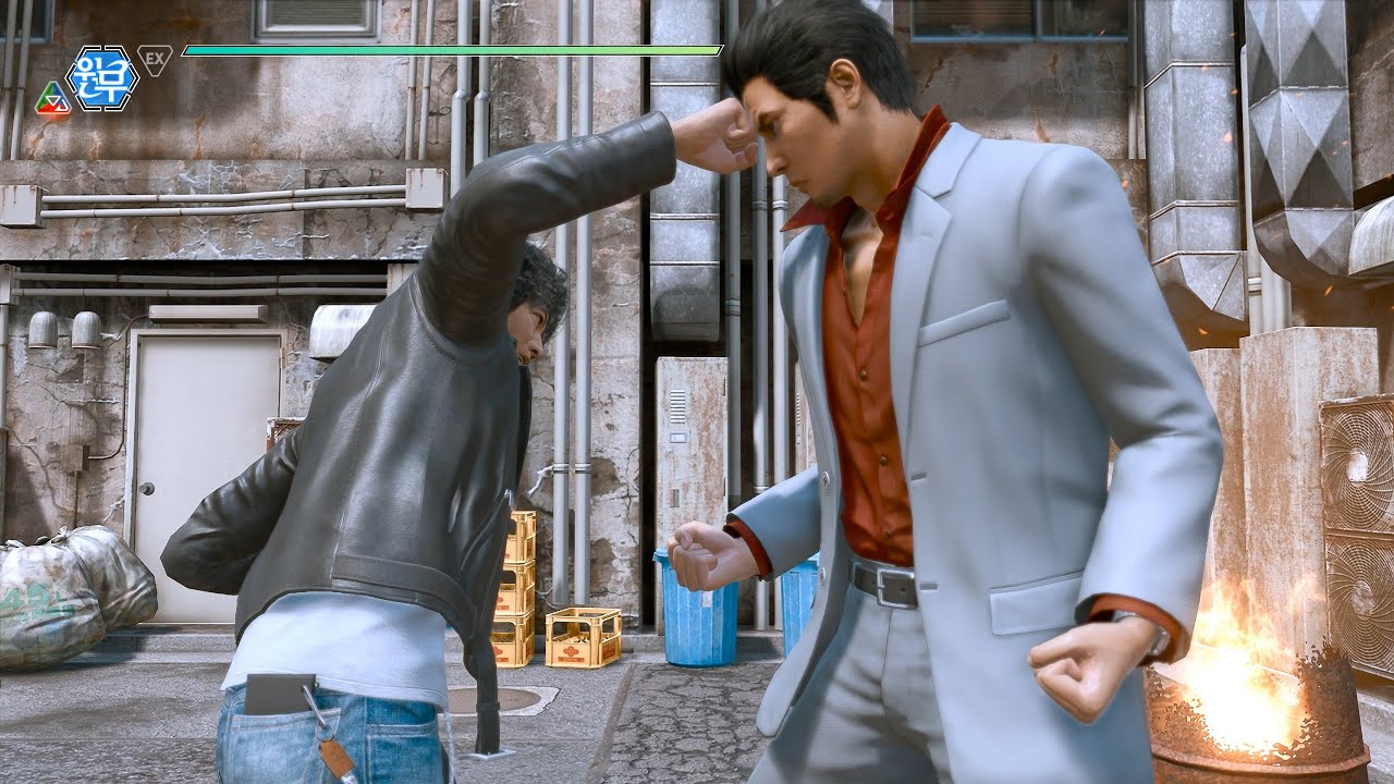 Lost Judgement - Legend Gauntlet MOD (Yagami vs Kiryu)