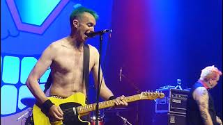 Toy Dolls - Glenda &amp; The Test Tube Baby - o2 Forum 17/9/22