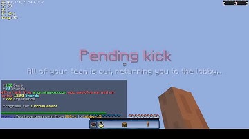 Mineplex UHC Remastered Shorts #1: The Invisible Man