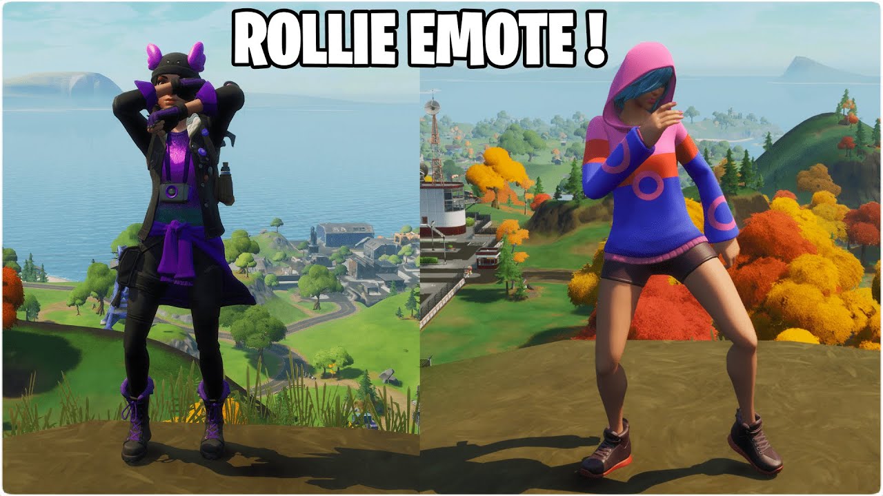 Leaked Rollie Emote Gameplay Rolex Ayo Teo Dance Fortnite Battle Royale Youtube - videos matching roblox fortnite emote dances revolvy