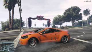 Grand Theft Auto V - Fun Chase &amp; Kills Til Death Do I Part