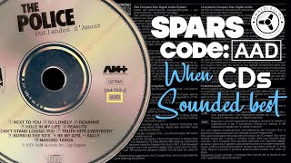 SPARS code AAD: When CDs sounded best