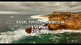 Nazaré, Portugal - Riding the Wave - Cinematic 4K